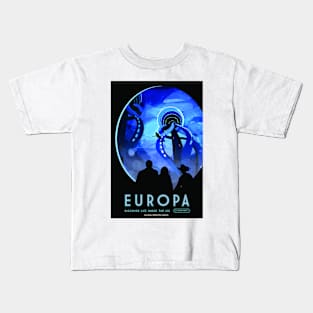 Europa Concept Art Kids T-Shirt